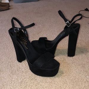 Black Heels